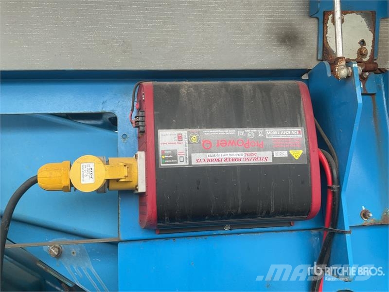 Genie S-65 4WD Diesel Telescopic Boom Lift Telescopic boom lifts