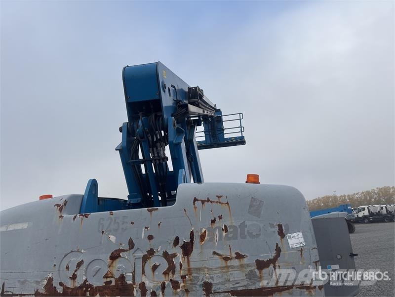 Genie S-65 4WD Diesel Telescopic Boom Lift Teleskopik personel platformları