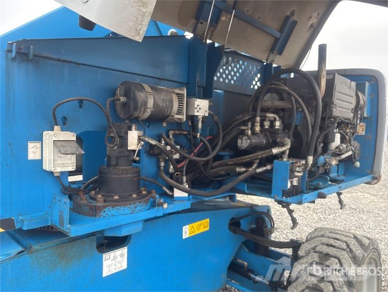 Genie S-65 4WD Diesel Telescopic Boom Lift Teleskopik personel platformları