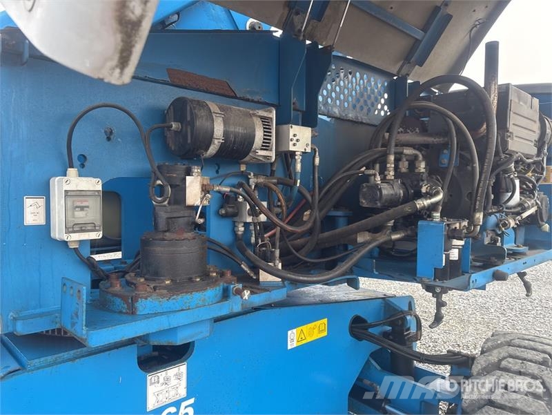 Genie S-65 4WD Diesel Telescopic Boom Lift Teleskopik personel platformları