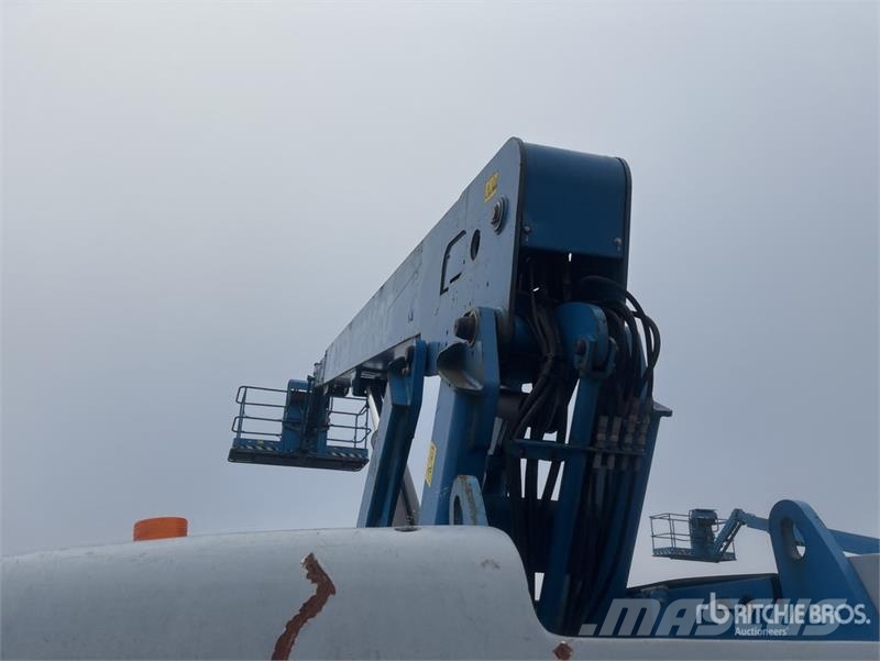 Genie S-65 4WD Diesel Telescopic Boom Lift Teleskopik personel platformları