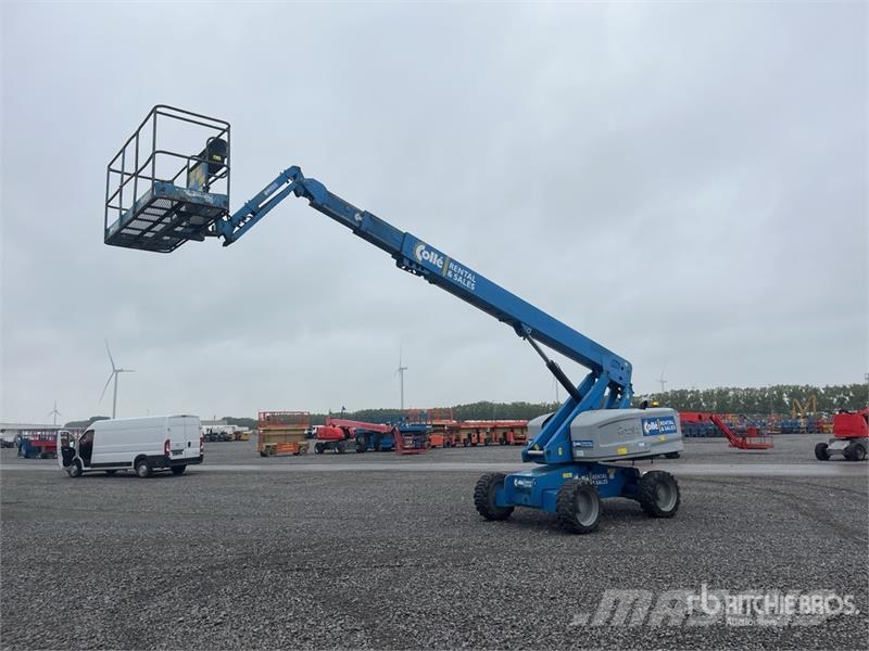 Genie S-65 4WD Diesel Telescopic Boom Lift Teleskopske dvižne ploščadi