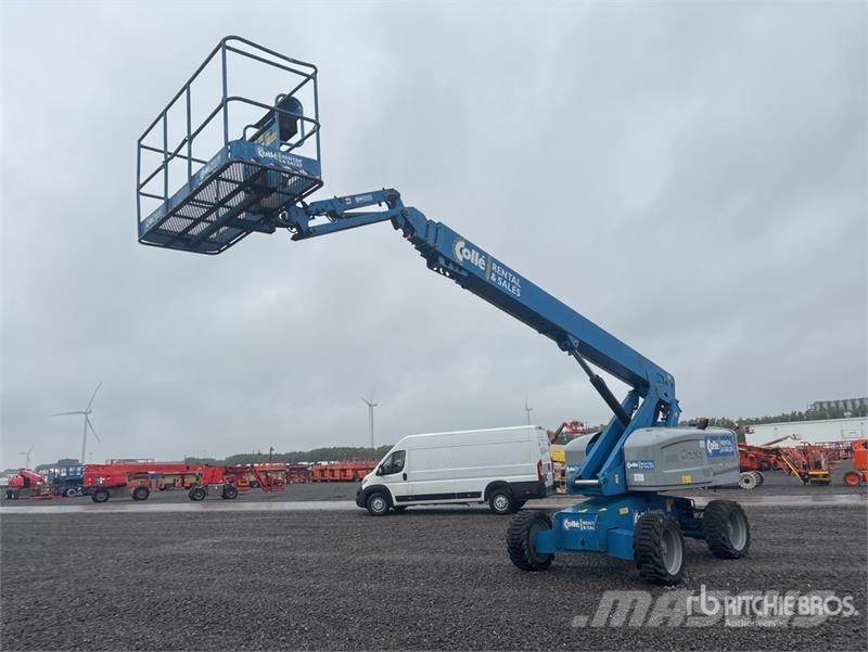Genie S-65 4WD Diesel Telescopic Boom Lift Teleskopske dvižne ploščadi
