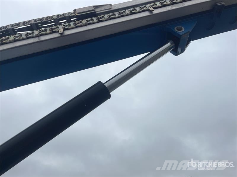 Genie S-65 4WD Diesel Telescopic Boom Lift Teleskopske dvižne ploščadi
