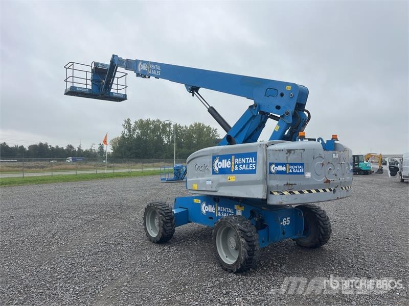 Genie S-65 4WD Diesel Telescopic Boom Lift Teleskopske dvižne ploščadi