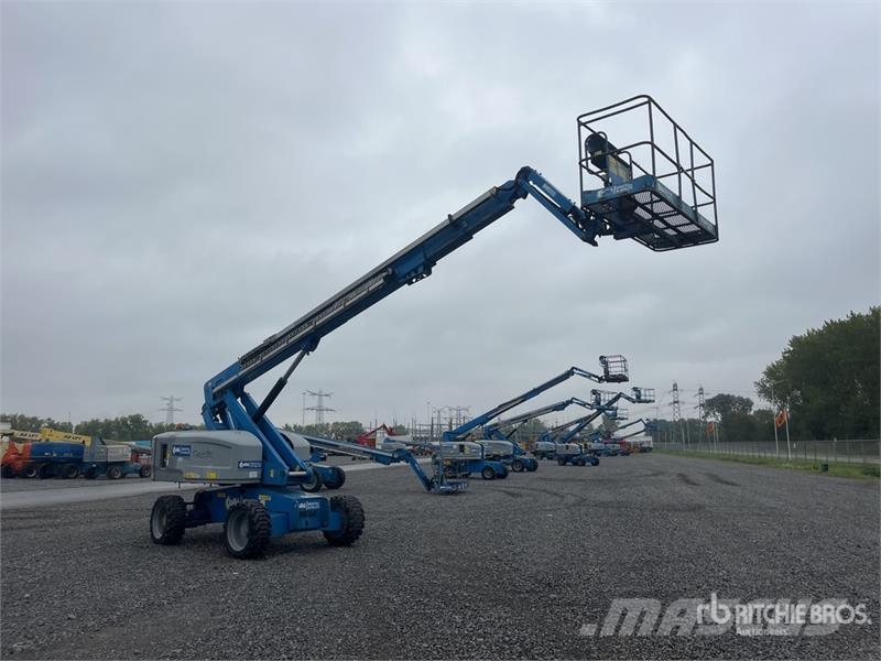 Genie S-65 4WD Diesel Telescopic Boom Lift Teleskopske dvižne ploščadi