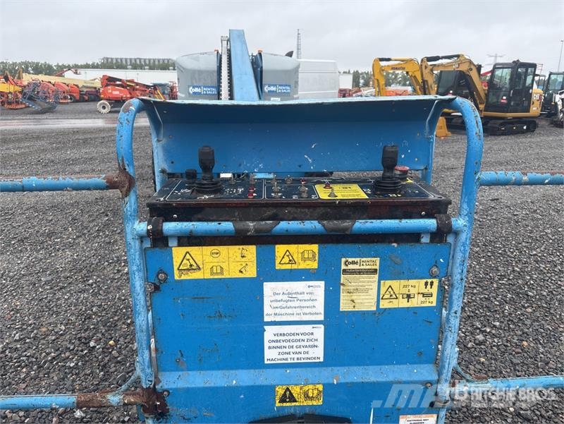 Genie S-65 4WD Diesel Telescopic Boom Lift Teleskopske dvižne ploščadi