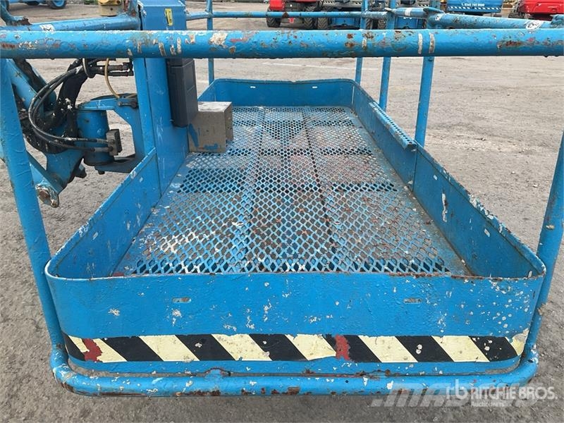 Genie S-65 4WD Diesel Telescopic Boom Lift Telescopic boom lifts