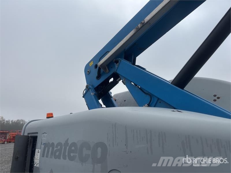 Genie S-65 4WD Diesel Telescopic Boom Lift Teleskopik personel platformları