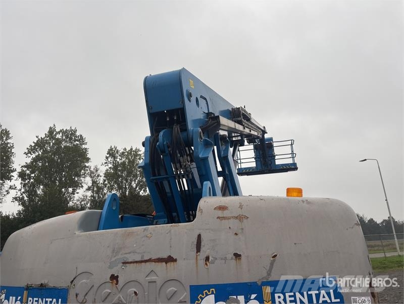 Genie S-65 4WD Diesel Telescopic Boom Lift Teleskopske dvižne ploščadi