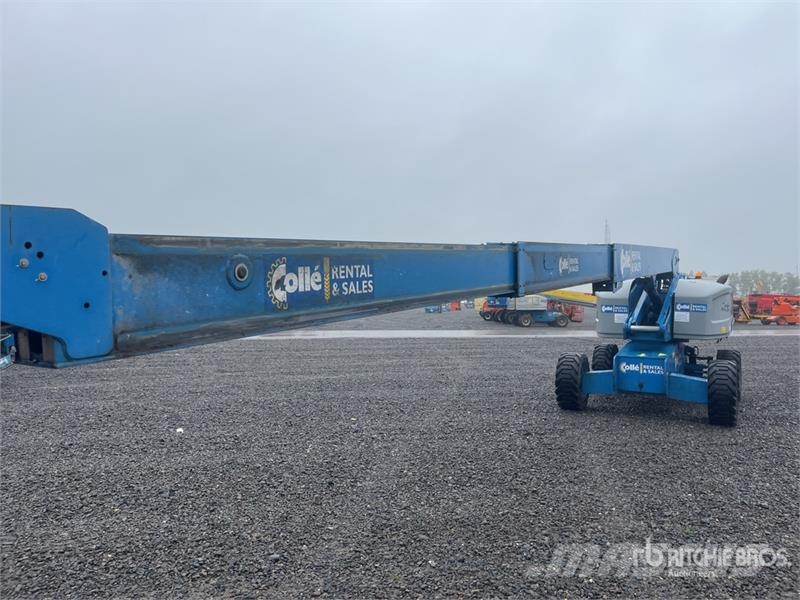 Genie S-65 4WD Diesel Telescopic Boom Lift Teleskopske dvižne ploščadi