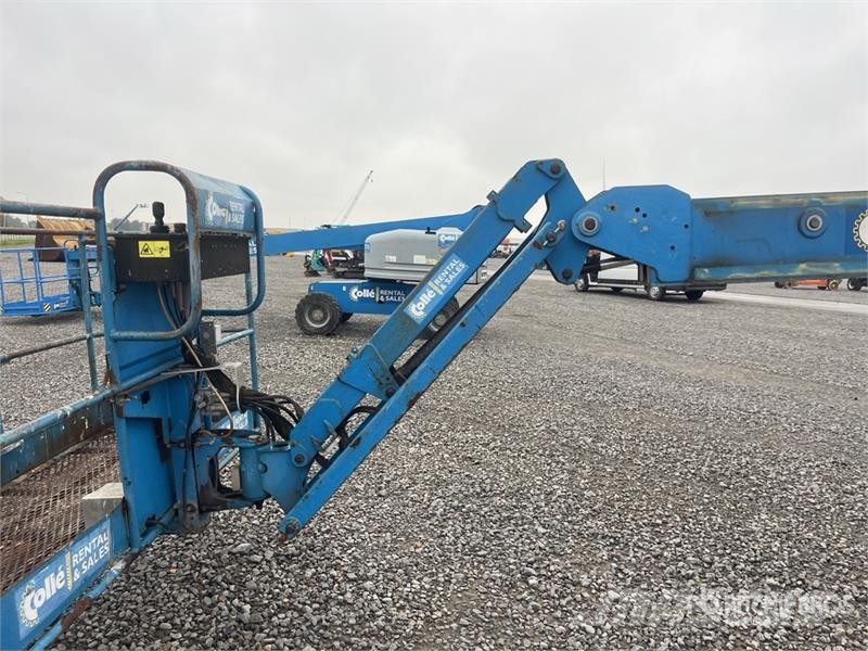 Genie S-65 4WD Diesel Telescopic Boom Lift Teleskopske dvižne ploščadi
