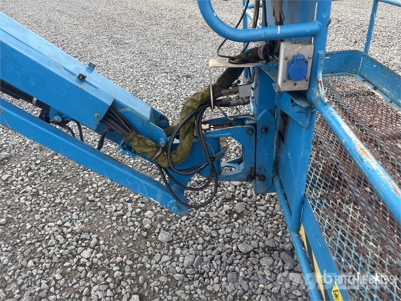 Genie S-65 4WD Diesel Telescopic Boom Lift Teleskopik personel platformları