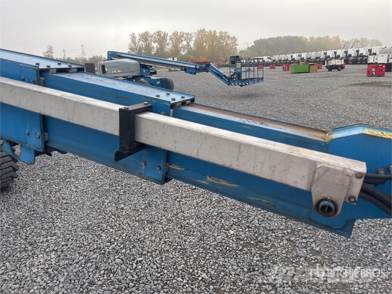 Genie S-65 4WD Diesel Telescopic Boom Lift Teleskopik personel platformları