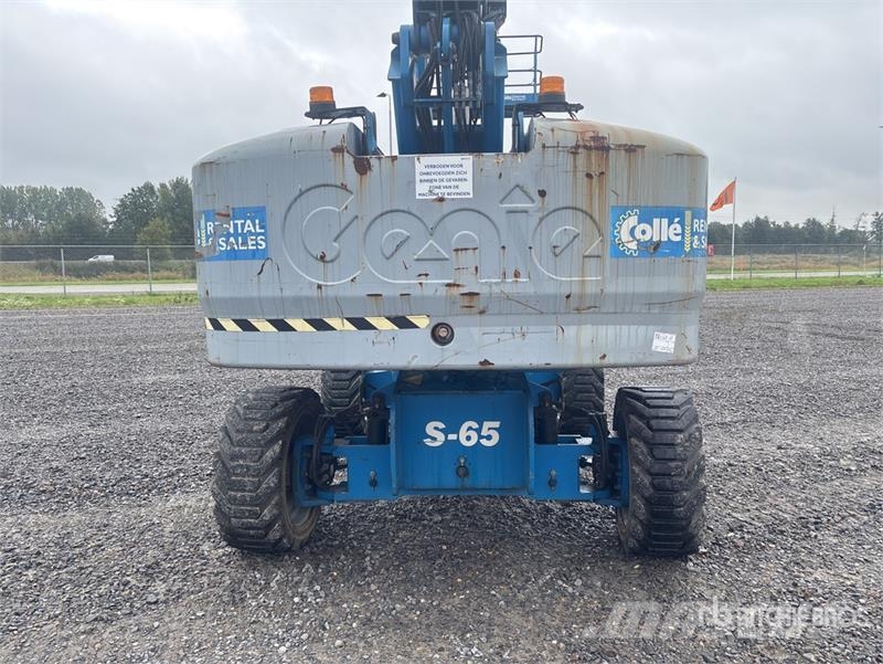 Genie S-65 4WD Diesel Telescopic Boom Lift Teleskopske dvižne ploščadi