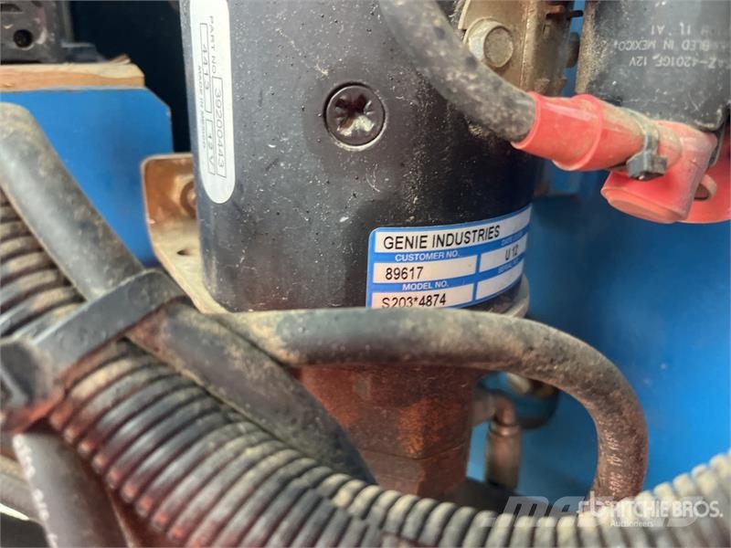 Genie S-65 4WD Diesel Telescopic Boom Lift Teleskopske dvižne ploščadi