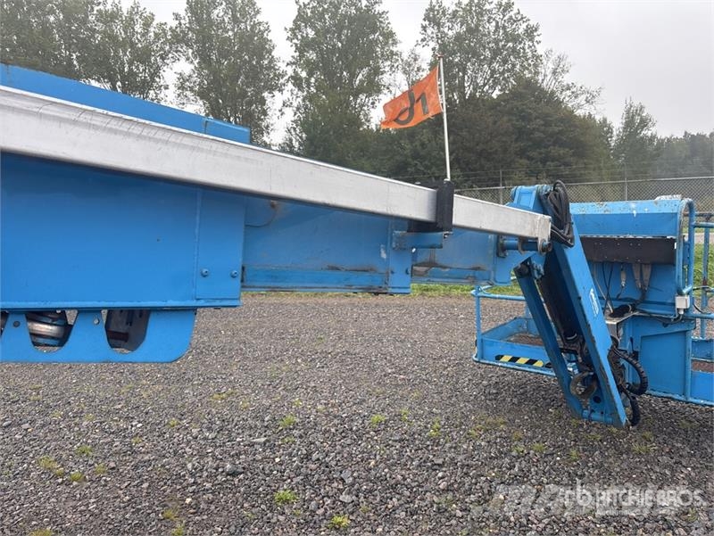 Genie S-65 4WD Diesel Telescopic Boom Lift Teleskopske dvižne ploščadi