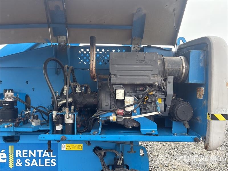 Genie S-65 4WD Diesel Telescopic Boom Lift Teleskopske dvižne ploščadi