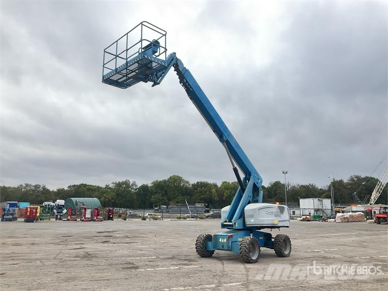 Genie S-65 4WD Diesel Telescopic Boom Lift Telescopic boom lifts