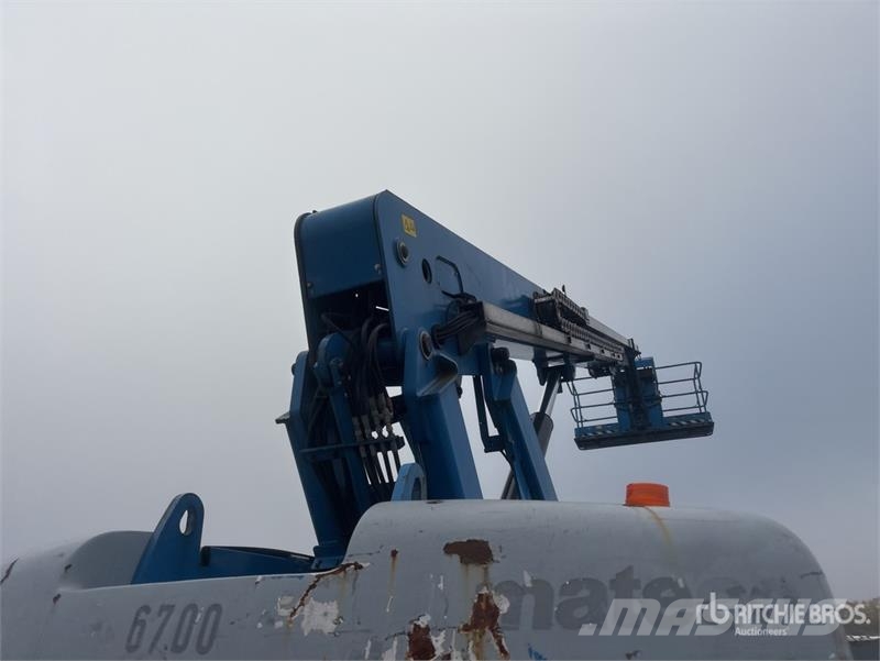 Genie S-65 4WD Diesel Telescopic Boom Lift Teleskopik personel platformları