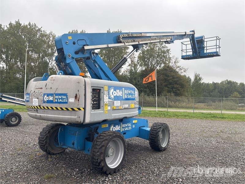 Genie S-65 4WD Diesel Telescopic Boom Lift Teleskopske dvižne ploščadi