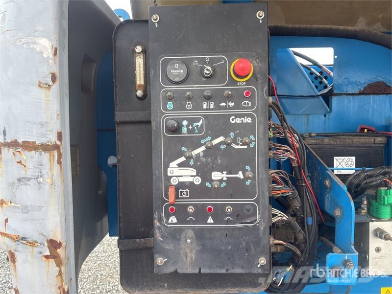 Genie S-65 4WD Diesel Telescopic Boom Lift Teleskopik personel platformları