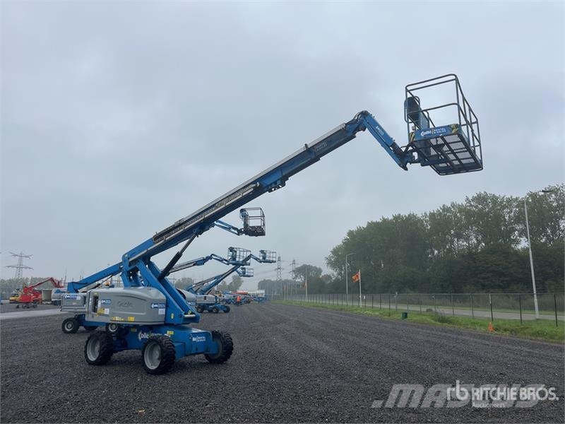 Genie S-65 4WD Diesel Telescopic Boom Lift Teleskopske dvižne ploščadi
