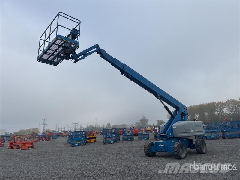 Genie S-65 4WD Diesel Telescopic Boom Lift Teleskopik personel platformları