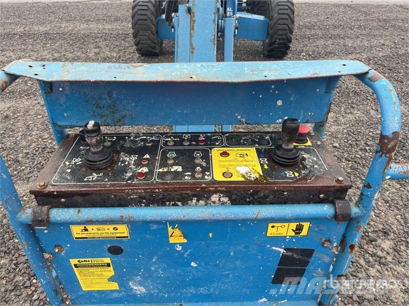 Genie S-65 4WD Diesel Telescopic Boom Lift Teleskopske dvižne ploščadi