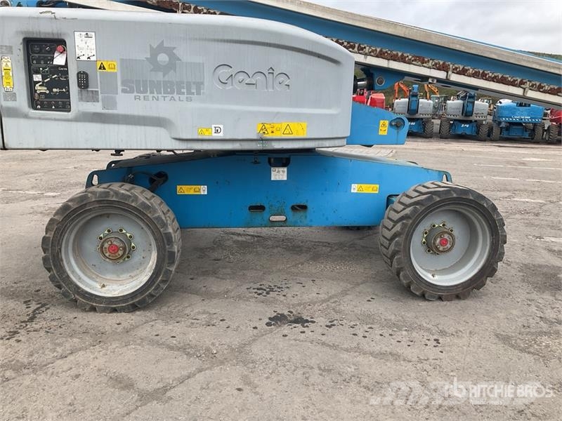 Genie S-65 4WD Diesel Telescopic Boom Lift Telescopic boom lifts