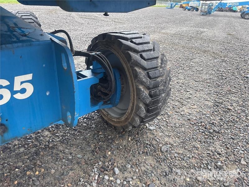 Genie S-65 4WD Diesel Telescopic Boom Lift Teleskopske dvižne ploščadi