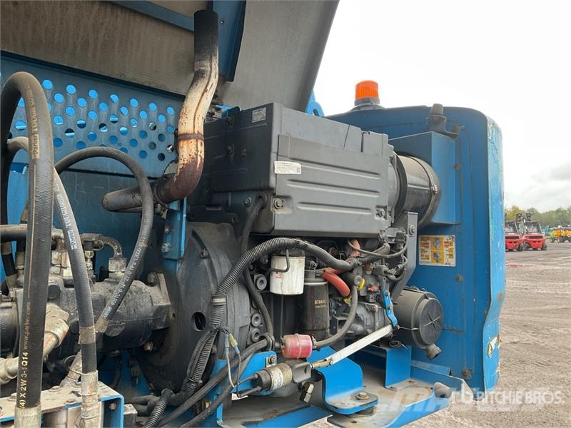 Genie S-65 4WD Diesel Articulating Boom Lift رافعات سلة مفصلية