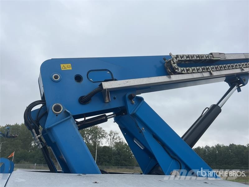 Genie S-65 4WD Diesel Telescopic Boom Lift Teleskopske dvižne ploščadi