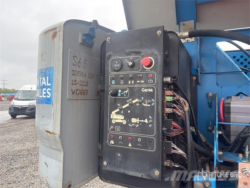 Genie S-65 4WD Diesel Telescopic Boom Lift Teleskopske dvižne ploščadi