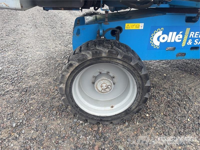 Genie S-65 4WD Diesel Telescopic Boom Lift Teleskopske dvižne ploščadi