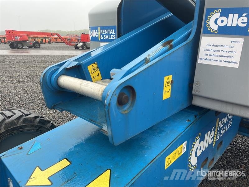 Genie S-65 4WD Diesel Telescopic Boom Lift Teleskopske dvižne ploščadi