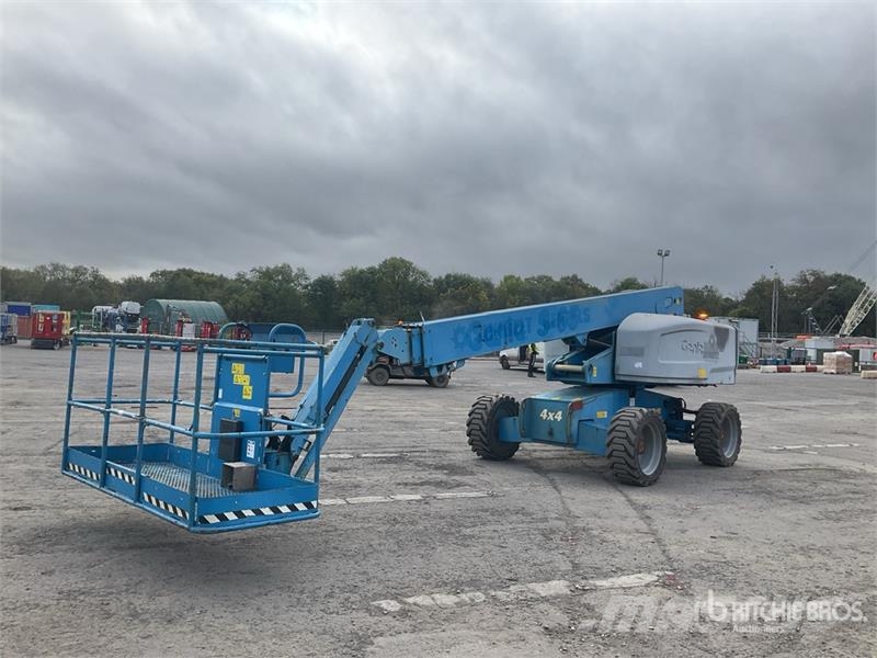 Genie S-65 4WD Diesel Telescopic Boom Lift Telescopic boom lifts