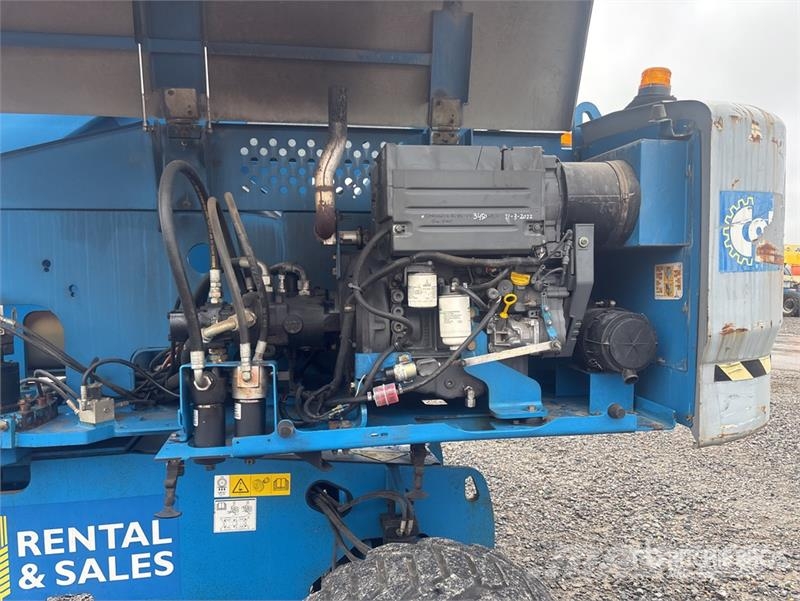 Genie S-65 4WD Diesel Telescopic Boom Lift Teleskopske dvižne ploščadi