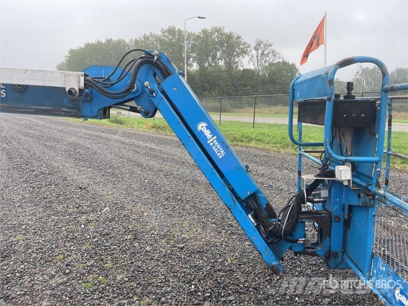 Genie S-65 4WD Diesel Telescopic Boom Lift Teleskopske dvižne ploščadi
