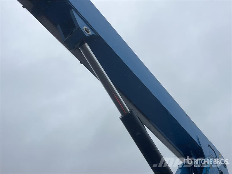Genie S-65 4WD Diesel Telescopic Boom Lift Teleskopske dvižne ploščadi