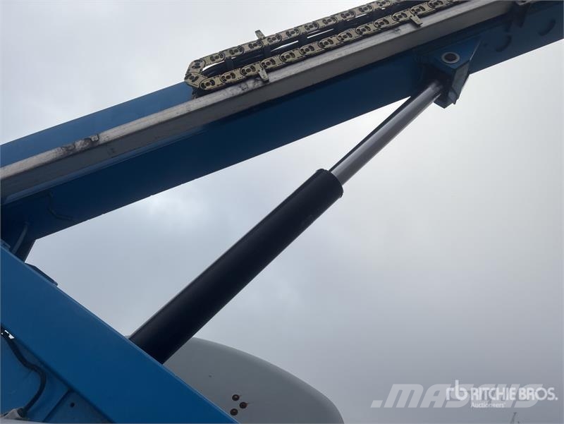 Genie S-65 4WD Diesel Telescopic Boom Lift Teleskopik personel platformları