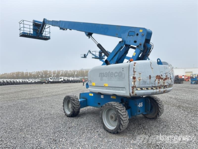 Genie S-65 4WD Diesel Telescopic Boom Lift Teleskopik personel platformları