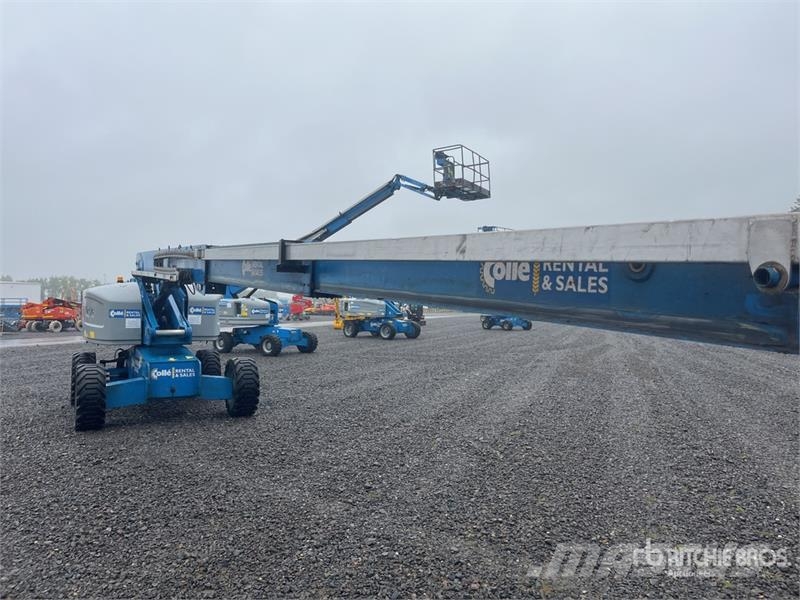 Genie S-65 4WD Diesel Telescopic Boom Lift Teleskopske dvižne ploščadi