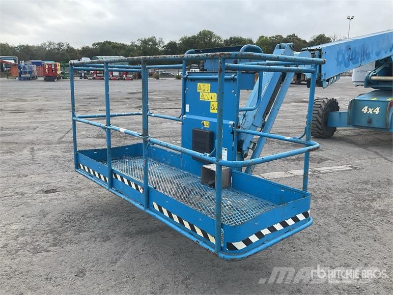 Genie S-65 4WD Diesel Telescopic Boom Lift Telescopic boom lifts