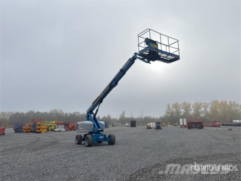 Genie S-65 4WD Diesel Telescopic Boom Lift Teleskopik personel platformları