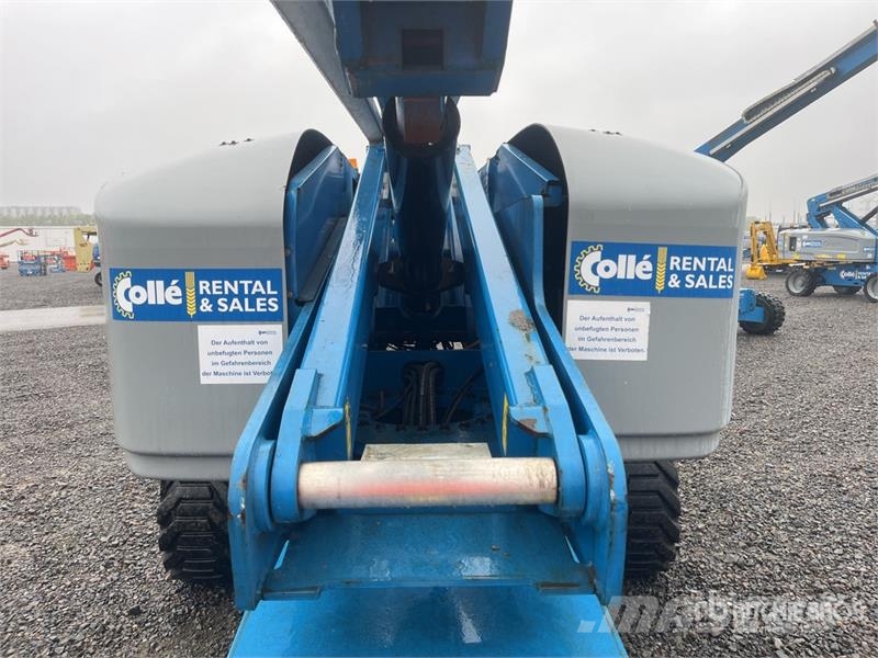 Genie S-65 4WD Diesel Telescopic Boom Lift Teleskopske dvižne ploščadi