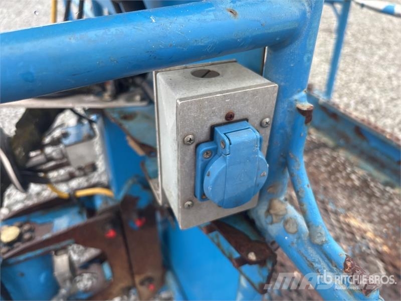 Genie S-65 4WD Diesel Telescopic Boom Lift Teleskopik personel platformları