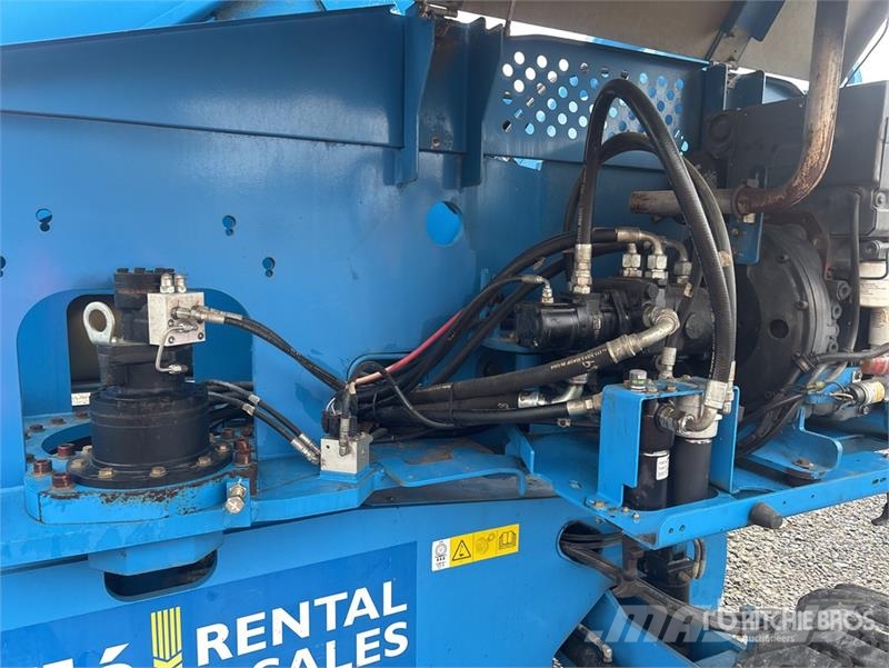 Genie S-65 4WD Diesel Telescopic Boom Lift Teleskopske dvižne ploščadi