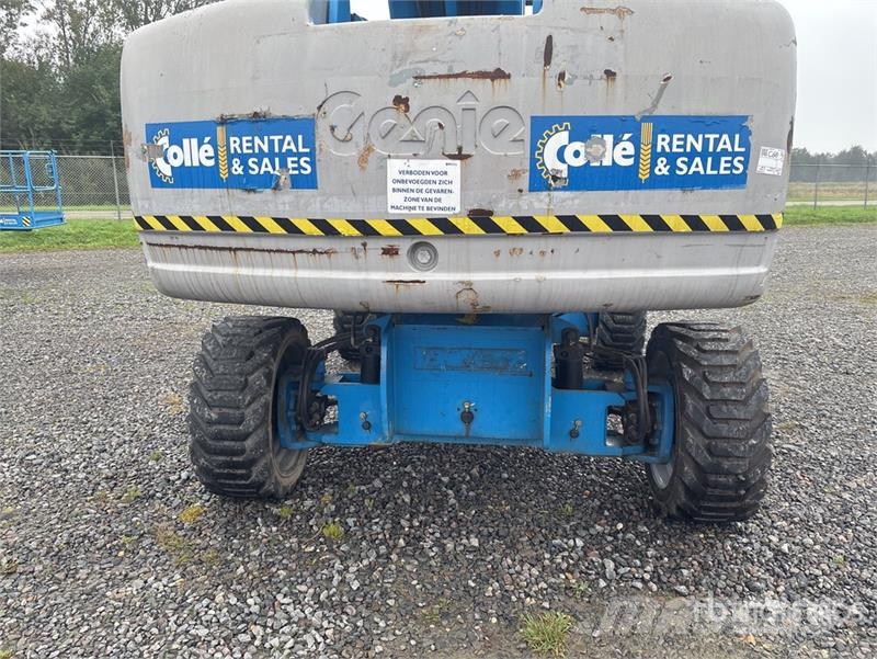 Genie S-65 4WD Diesel Telescopic Boom Lift Teleskopske dvižne ploščadi