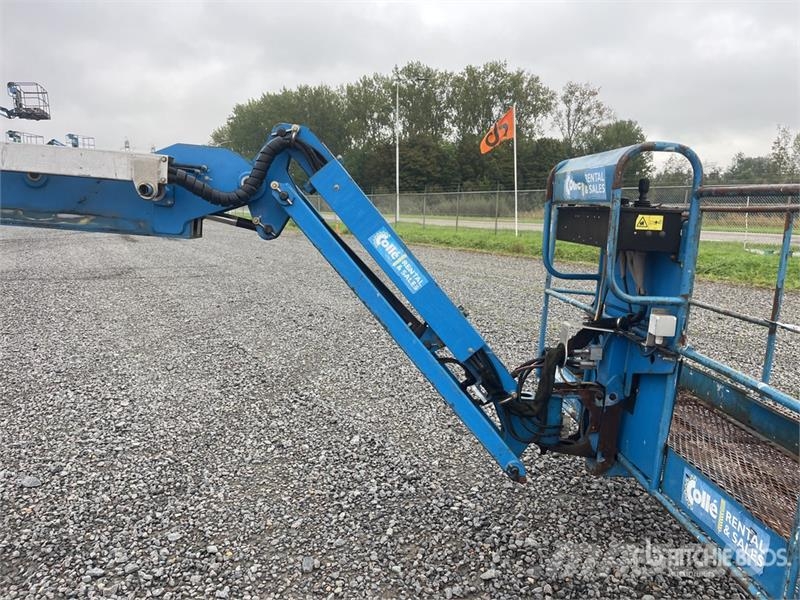 Genie S-65 4WD Diesel Telescopic Boom Lift Teleskopske dvižne ploščadi